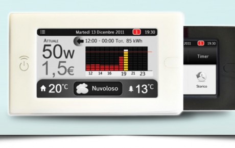 FlexDisplay è un display touch-screen a colori con un design moderno per adattarsi a qualsiasi tipo di ambiente.