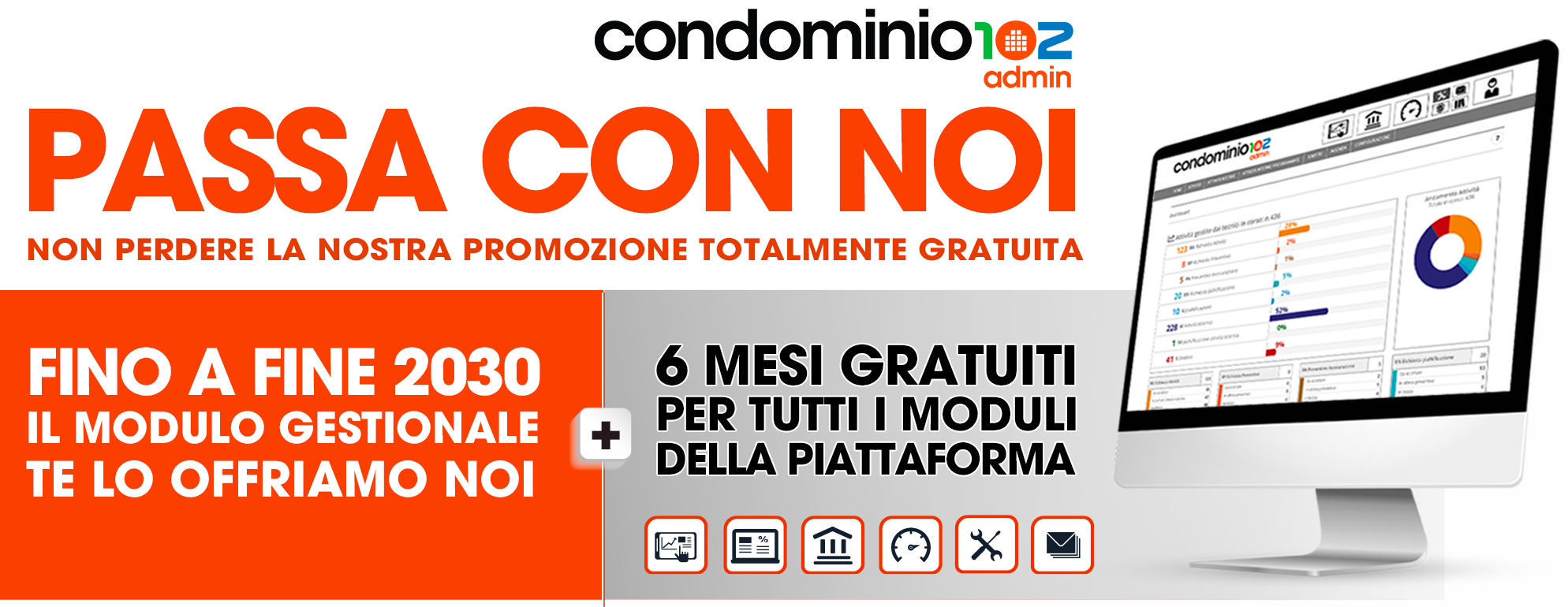 promozione 2026 piattaforma condominio102 servizi per condomini e amministratori
