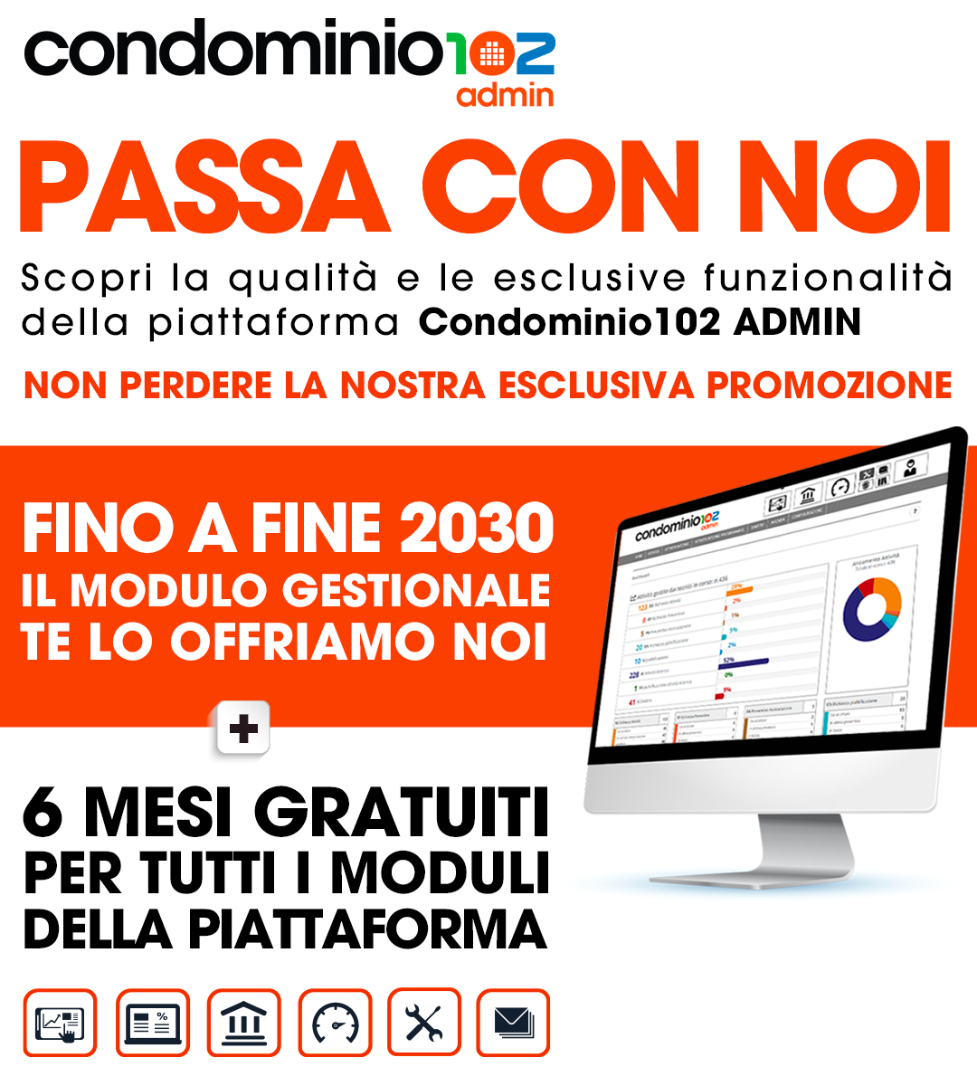 promozione 2026 piattaforma condominio102 servizi per condomini e amministratori