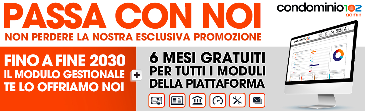 promozione 2026 piattaforma condominio102 servizi per condomini e amministratori
